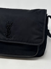 Saint Laurent Bag, Black Nylon Niki Messenger Bag