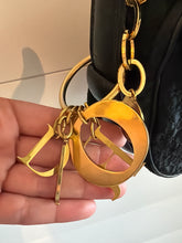 Christian Dior Bag, 1980’s Vintage Black Cannage Crossbody