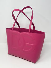 Dolce & Gabbana Bag, Pink Leather DG Small Tote