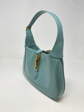 Gucci Bag, Azure Blue Boarded Dyana Lux Calfskin Small Jackie Bag
