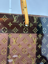 Louis Vuitton Bag, Monogram Vinyl Circa 2000 Cabas Cruise Large Tote