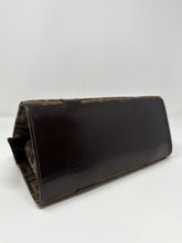 Fendi FF Monogram Zucca Canvas East/West Top Handle Bag