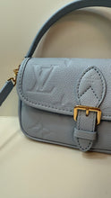 Louis Vuitton Bag, Light Blue Empreinte Nano Diane Crossbody