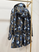 Moncler Pistache Camouflage Giubbotto Parka Jacket