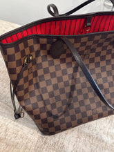 Louis Vuitton Bag, Damier Ebene Canvas Neverfull MM