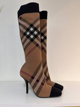 Burberry Shoes, Vintage Check 105 Sock Boots (size 37)