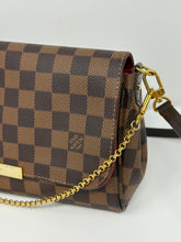 Louis Vuitton Bag, Damier Ebène Canvas Favorite MM Crossbody
