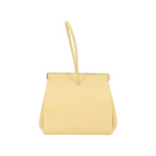 Wandler Bag, Yellow Leather Mini Marli Box Bag