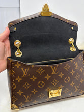 Louis Vuitton Bag, Monogram Canvas ‘Trunkie’ Chain Shoulder Bag