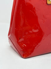 Louis Vuitton Bag, Poppy Red Monogram Vernis Reade PM Tote