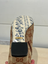 Gucci Shoes, Monogram Malaga GG Victoire 55mm Ankle Boots (size 37)