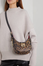 Christian Louboutin Bag, Leopard Print Mini Calfskin Carasky Bag