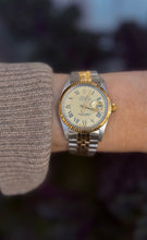 Rolex Datejust 1986 Champagne Roman Dial Jubilee Watch
