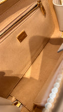 Dolce & Gabbana Bag, Off-White Leather Small 'DG' Camera Bag