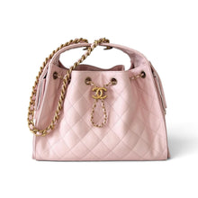 Chanel Bag, 2025 Light Pink Caviar Quilted Small Chanel 25 Handbag
