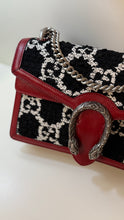 Gucci Bag, Tweed GG Monogram Small Dionysus Shoulder Bag