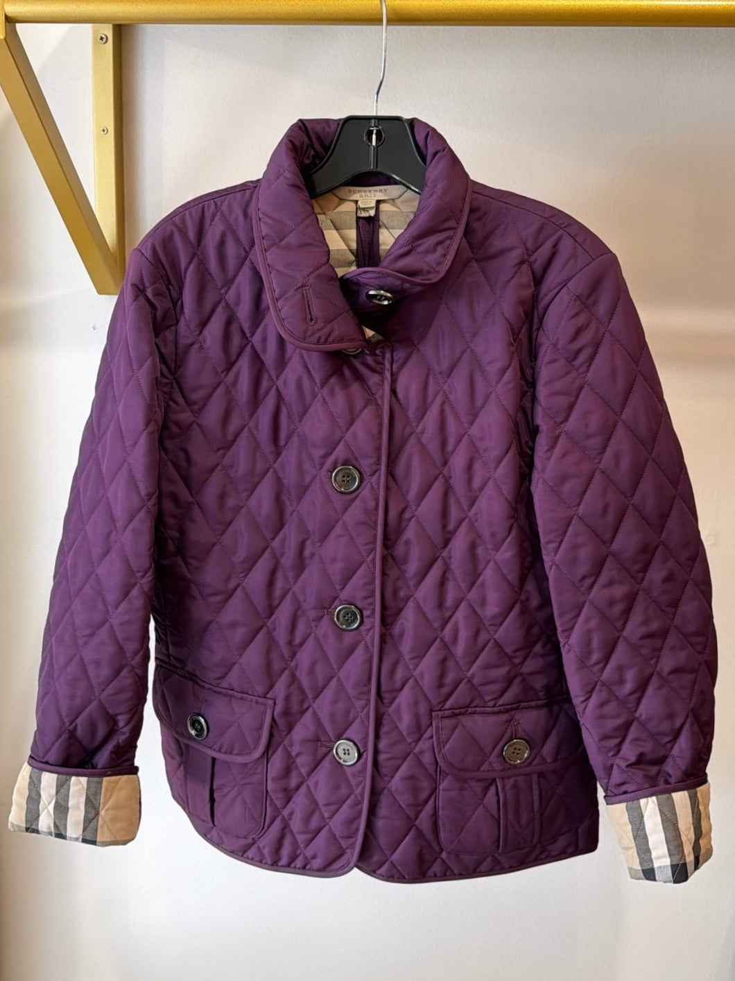 Burberry Quilted Barn Jacket