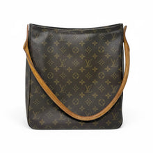 Louis Vuitton Bag, Monogram Canvas Looping GM