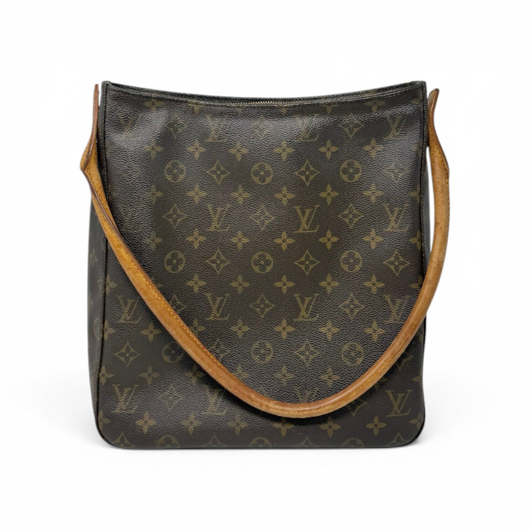 Louis Vuitton Bag, Monogram Canvas Looping GM