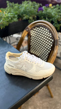 Golden Goose Shoes, White Running Sneakers (size 38)
