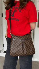Louis Vuitton Bag, Damier Ebene Canvas Bloomsbury Crossbody