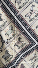 Hermès Couvertures et Tenues de Jour Bandana double face scarf 90