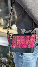 Chanel Bag, 2018 Tweed & Calfskin Small Quilted Gabrielle Hobo