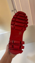 Christian Louboutin Shoes, Black Marchacroche Dune Leather Boots (size 39.5)