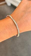 David Yurman Tides Bracelet with Diamonds in Sterling Silver