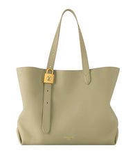 Louis Vuitton Bag, Clay Green Calfskin Leather Low Key Cabas MM