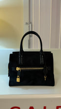 Tom Ford Bag, Black Pony-hair Charlotte Satchel Bag