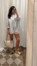 Louis Vuitton Bag, Azur Monogram Canvas Totally PM
