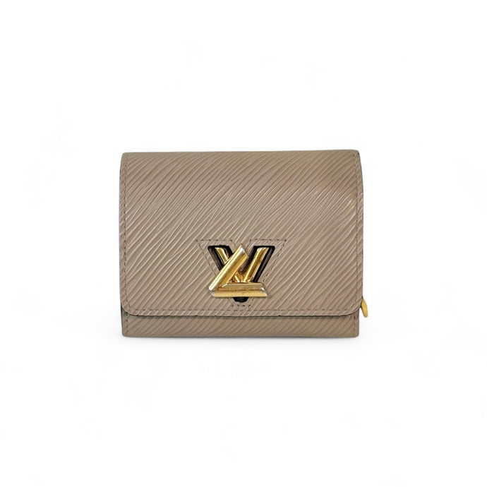 Louis Vuitton Galet Epi Leather Twist Compact Wallet