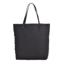 Fendi Bag, Black FF Zucca Canvas Small Tote