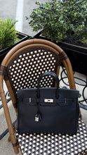 Hermès Birkin 35 – Noir Clemence Leather (2005)