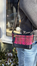 Chanel Bag, 2018 Tweed & Calfskin Small Quilted Gabrielle Hobo