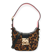 Christian Louboutin Bag, Leopard Print Mini Calfskin Carasky Bag