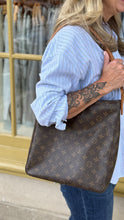 Louis Vuitton Bag, Monogram Canvas Looping GM