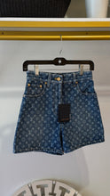 Louis Vuitton Monogram Denim Shorts