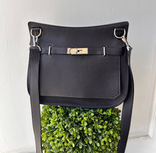 Hermès Bag, Graphite Taurillon Clemence Jypsiere 28