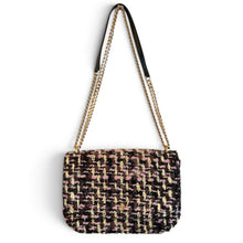 Tory Burch Bag, Multicolor Tweed Kira Small Shoulder Bag