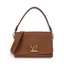 Louis Vuitton Bag, Cognac Calfskin Soft Twist Shoulder Bag