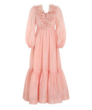 Zimmermann Pink Lovestruck Garland Dress