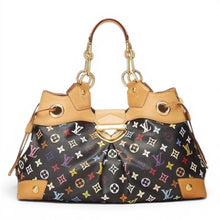 Louis Vuitton Bag, 2007 Black Monogram Multicolor Takashi Murakami Ursula Tote