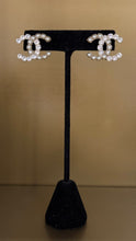 Chanel 2020 Pearl & Crystal CC Earrings