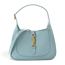 Gucci Bag, Azure Blue Boarded Dyana Lux Calfskin Small Jackie Bag