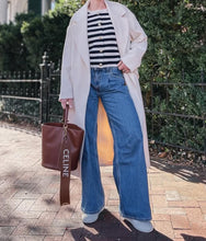 Celine Bag, Saddle Brown Smooth Calfskin Bucket 16 Bag