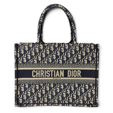 Christian Dior Bag, Oblique Canvas Medium Book Tote
