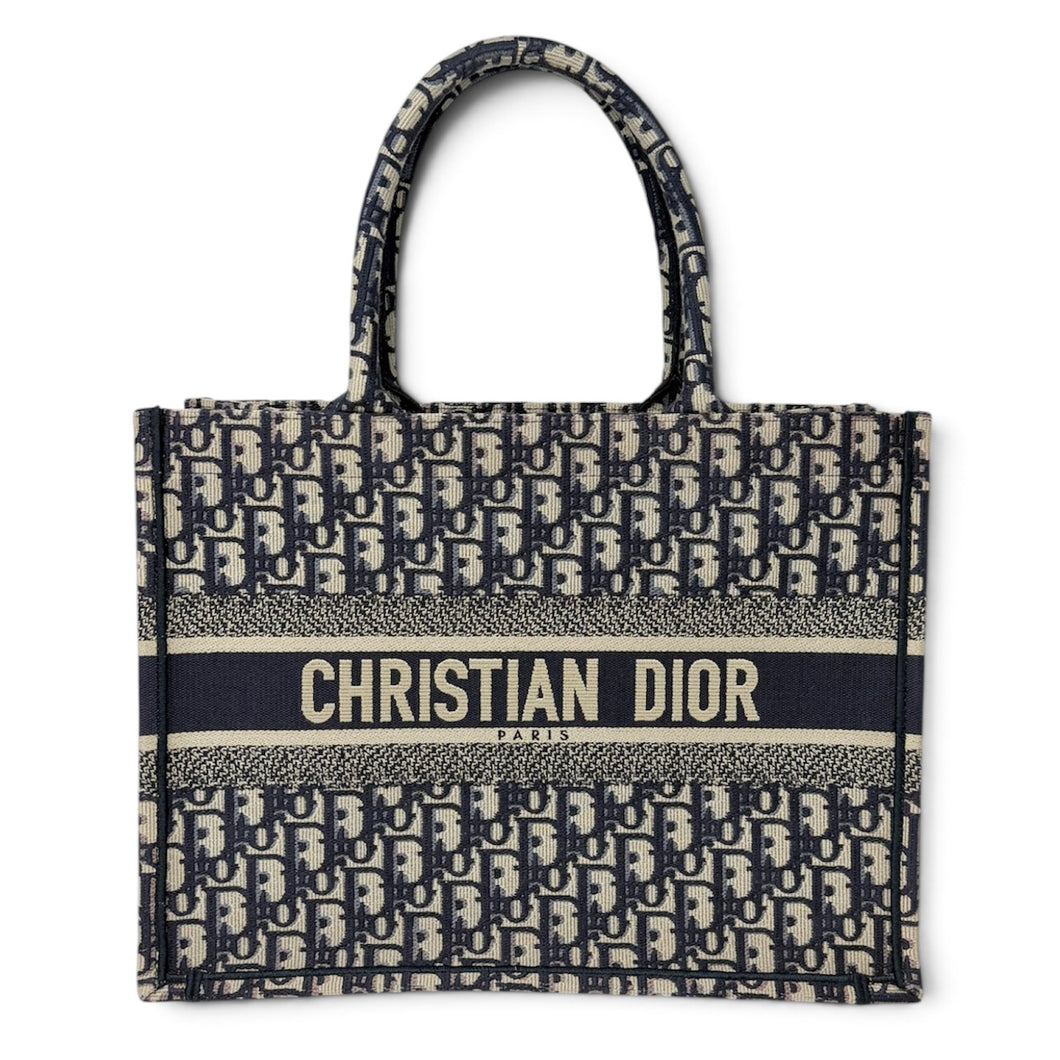 Christian Dior Bag, Oblique Canvas Medium Book Tote