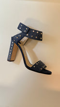 Jimmy Choo Shoes, Denim Stud Heels (size 40.5)